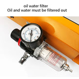 Wall-Mounted Fully Automatic Car Shop Pump Tire Digital Display Air Filg hine