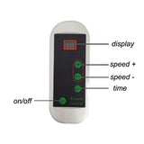 Powerful Swing Vitalizer Machine - Complete Program for Weight Loss, Swollen Ankles, Fibromyalgia. Comfortable Massager.