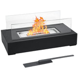 1pc Portable Tabletop Fireplace - Perfect for Indoor and Outdoor Use, Adds Warmth and Ambiance to Any Space, Ideal for Patio, Balcony, Living Room, and Camping Gatherings