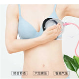Chest instrument augmentation lazy wave suction cup kneading massage breast enhancement instruments
