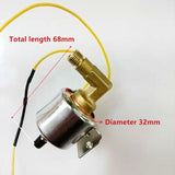 18W Oil Disinfection hine Spare Parts Water Car Atomizer Small All-Metal Electromagnetic Pump