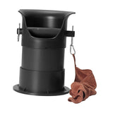 Espresso Knockbox - Non-Slip Base Coffee Waste Bin for Cafe, Office, Western Restaurants & Home
