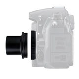 All Metal Astronomical Telescope Adapter to Nikon/Canon Connection Ring