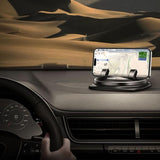 Driving Safety Strong Suction Cup 360 Degree Rotating Car Phone Holder with for Non-slip