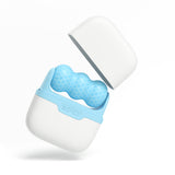 Portable Double-headed Ice Roller W V Wave Skin Relaxation Firming Massager Home Ice Compress Beauty Instrument
