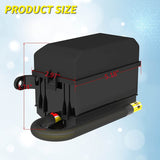 Fuse Holder 6 Slots Universal Box 4 Pin 12V 40A Relay and Wiring Harness For Car Automotive