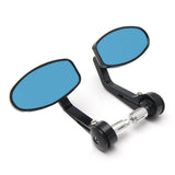 2pcs CNC Motorcycle Bar End Black Rearview Side Mirrors for Triumph Speed Triple Accessories