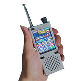 Latest ATS120 ATS-120 SI4732 ESP32 Bluetooth 2.4 Inch Touch Display FM SSB SDR AM LSB USB LNA Full' Band HiFi Radio