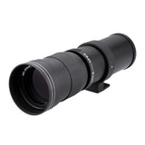 420-800Mm F8.3-16 Telephoto Zoom Lens Photography SLR Camera Lens Camera Lens Suitable For Canon Cameras