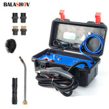 High-Temperature and Pressure Sterilization Jet Washer - Steam Cleaner for Kitchen Hood, Air Conditioner, and Car