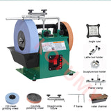H8101 10 Inch Low-Speed Water-Cooled Sharpener Household Electric Knife Grinder Polishing hine 220V