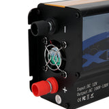 Car Inverter Sturdy and Corrosion‑resistant USB Power Inverters Easy To Carry Intelligent Temperature Control for Home for Car