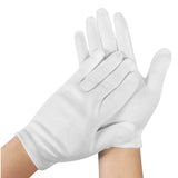 60 Pair White Cotton Inspection Soft Gloves Select Size Medium or Extra Large