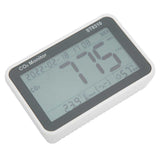 Carbon Dioxide Detector Air Quality Monitor High Accuracy for Hotel for Bedroom