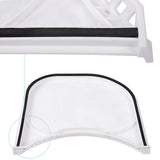 2 Pack of Dryer Lint Screen with Felt Rim Seal for LG 5231EL1003B DLE2512W DLE2514W
