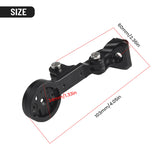 Bicycle Computer Holder ABS Garmin For Trek MADONE SLR7/9 With Bases Screws Wrench 103mm 2023 New Hot Sale