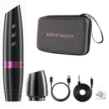 2023 New Ambition Permanment Make Up Battery Tattoo Machine Pen Brush Coreless Motor 4.0mm Stroke 1800mA/h Free Shipping