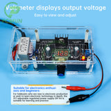 LM317 Adjustable Regulated Voltage 220V to 1.25V-12.5V Step-down Power Supply Module Learning DIY Electronic Kit