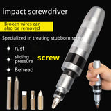 Set Screwdriver Socket Nut Impact Driver Stubborn Screw Nemesis