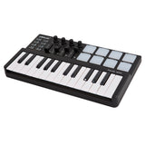 Worlde PANDAMINI MIDI Keyboard MIDI Piano Keyboard Drum Mini 25-Key USB Keyboard And Drum Pad MIDI Controller 2 Style