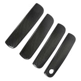 4pcs Outside Door Handle Trim Carbon Fiber for Dodge Charger 2011 2012 2013 2014 2015 2016 2017 2018 2019 2020 2021 LHD