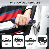 Portable Auto Support Door Non-Slip Safety Hammer Car Handle Assist For for Elderly Handicapped