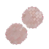 Rose Quartz Eye Pad Rose Quartz Cooling Eye Pad Migraine Relief Sleep Aid Portable Eliminate Wrinkles Reduce Puffiness for