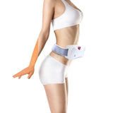 Rejection fat slimming hine leg belt vibration electric meter abdominal massage to lose weight