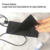 Peritoneal Dialysis Transfer Set Bag Secure Placement Adjustable Neck Cord Hook Loop Fastener PD Catheter Holder