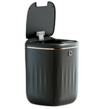 20L Smart Automatic Waterproof Electric Trash Waste Kitchen Bathroom Toilet Garbage Can -Black