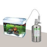 1/2L Aquarium system Stainless Steel CO2 Cyder Generator System Carbon Dioxide Reactor Kit For Plant Fish