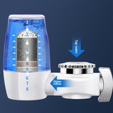 1pc Ceramic Water Filter Cartridge for Faucet - Detachable and Washable