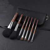 Makeup brush a full set of 7 beginners makeup tools refresh hands