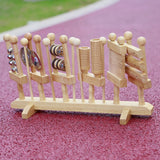 6 PCS Set Of Percussion Instrument Outdoor Early Education Music Teaching Aids Easy To Use