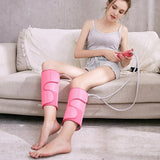 Intelligent pneumatic calf kneading household leg and foot massager