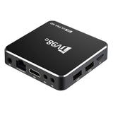 TV98Q Android 12.1 TV Allwinner H313 Quad Core 2GB 16GB 2.4G 5.0G WIFI UHD 4K Media Player Set Top Box