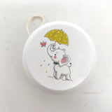 Cute Animal Prints Yoyo Ladybug Kids Yo-Yo Creative Toys for Children 5cm Wooden Yo Ball