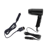 Mini Car Travel 12V Professional Practical Small Hair Blow Dryer for RV Gym Auto Hotel