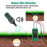 MY6818 Portable Professional Wire Cable Metal Pipe Locator Detector Tester e Tracker