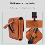 PRO TANLE 5 Pocket Storage Bag Lens Carry Case Filter Pouch for Filters Up to 95mm