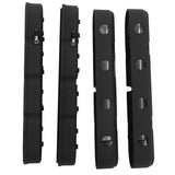 Engine Valve Cover Kit Valve Cover Kit Matte Black with Gaskets  for Car