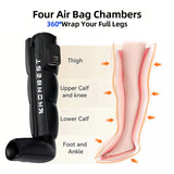 Boot Compress Air Wireless Portable Sports Muscle Relaxation Therapy hine Compression Recovery System Leg Massage Boots