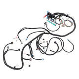 Standalone Wire Stand Alone Wire Harness 4L80E Rugged for Car Accessories Replacement for 4.8 5.3 6.0 LS Vortec DBW 2003‑2007