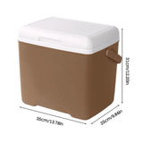 Portable Refrigerator Fridge Ice Bottle Cooler Large Capacity Warmer Freezer Insulation Box For Home Car Outdoor Camp