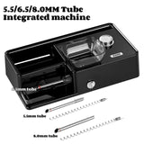 3 in 1 Multi-Size 5.5/6.5/8mm Slim Automatic Electric Tobacco Cigarette Rolg hine Injector Maker Roller Tube Smoking Tool