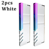1-4pcs Heatsink for DDR4 DDR5 5V 3PIN ARGB AURA Sync Memory Module PC RGB RAM Heat Cooler Radiator
