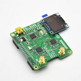 Revision 1.3 MMDVM-HS-Dual Hat with OLED&Antenna MMDVM Duplex Hotspot Board Support UHF VHF for Raspberry Pi