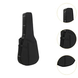 Gig Bag Protection Water Resistent Portable with Handle Acoustic Carrying Hard Box Electric Guitar Case