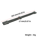 Carbon Fiber Second Floor Board Plate Replacement for Tamiya XV-02 1/10 Remote Control Car Upgrade Parts