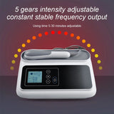 Ultrasonic Therapy hine For Pain Relief Muscle Joints Massage LCD Screen Display No Drug Ultrasound 1MHz Physiotherapy Device